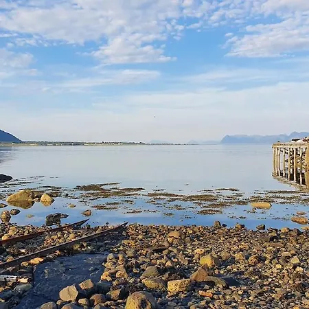 شقة Newly Renovated In Beautiful Haramsoy Ålesund