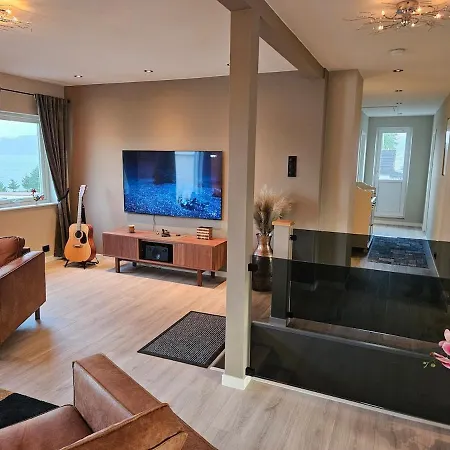شقة Newly Renovated In Beautiful Haramsoy Ålesund