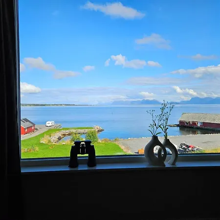 Apartamento Newly Renovated In Beautiful Haramsoy Ålesund