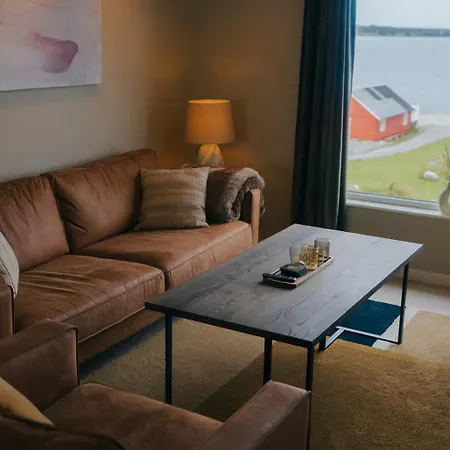 Apartamento Newly Renovated In Beautiful Haramsoy Ålesund