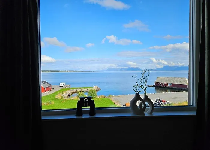 דירה Newly Renovated In Beautiful Haramsoy Ålesund