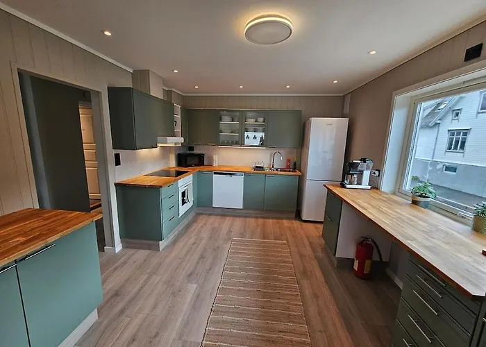 Newly Renovated In Beautiful Haramsoy דירה Ålesund
